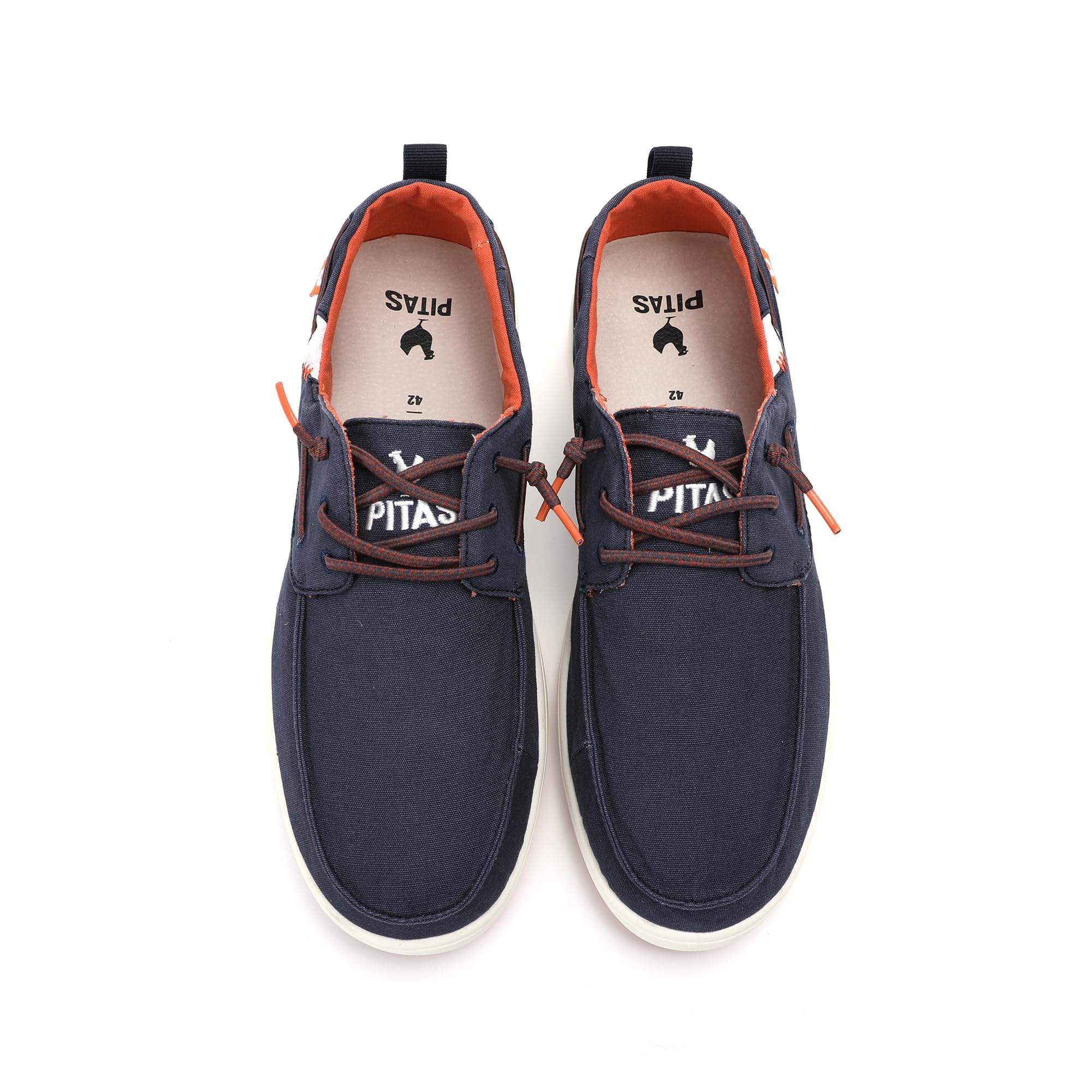 WALK IN PITAS | Maui | Mocassins pour Hommes | Chaussures Bateau | Slipon Loafers | Baskets d'été | Sneakers | Pantoufles Estivales | Chaussures de Walkinpitas