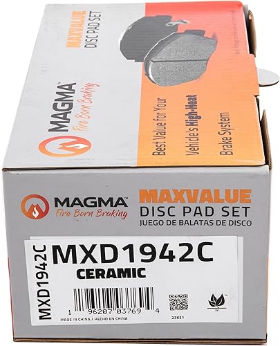 Miniatura 5 de Pastillas de freno de cerámica MXD1942C, delanteras