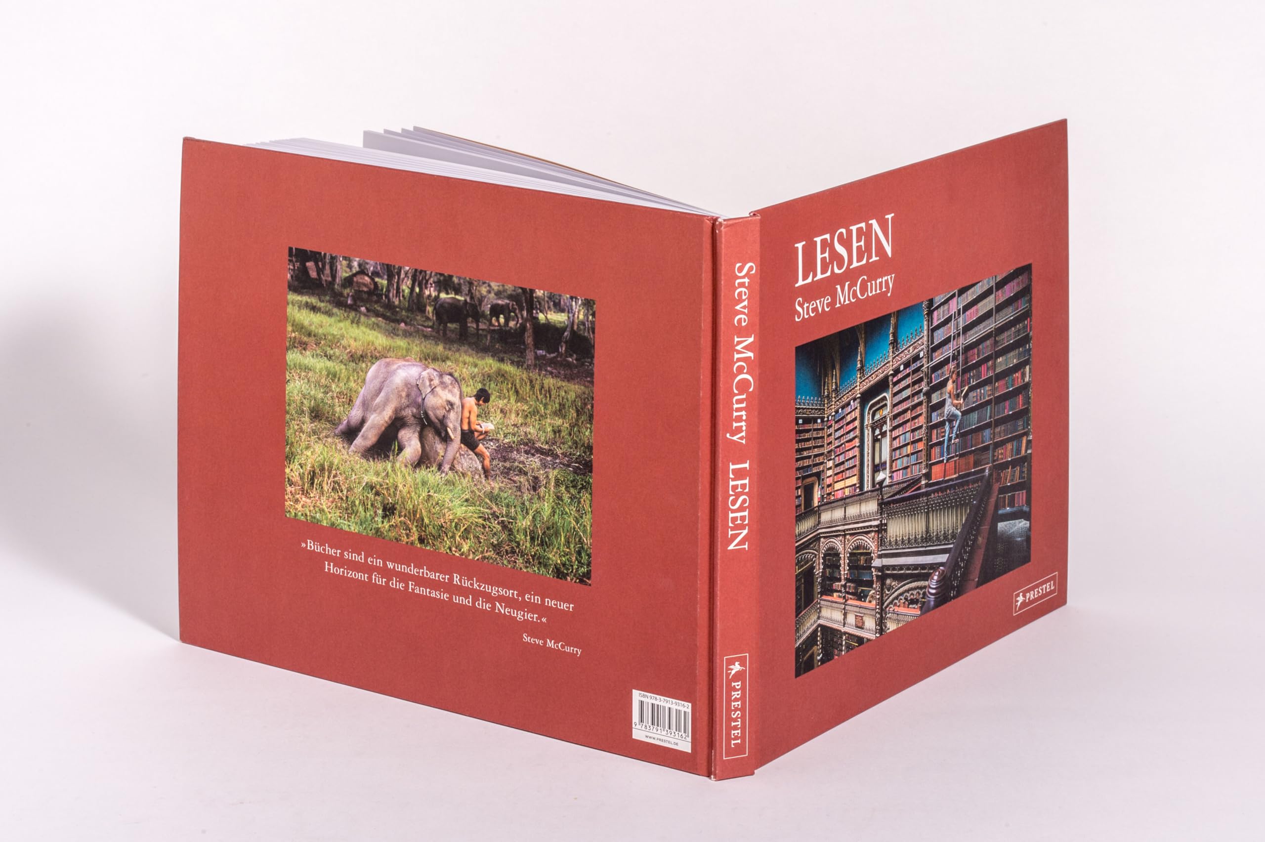 Steve McCurry Lesen. Exklusive Sonderausgabe des Foto-Bestsellers: Eine Leidenschaft ohne Grenzen