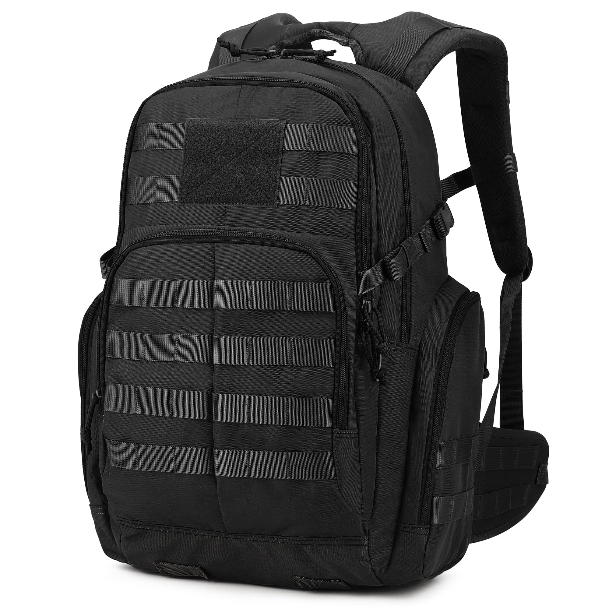 Mardingtop 40L Military Tactical Backpack Practical Rucksack for Men with Molle System Outdoor Hiking Backpack Army Backpack for Hiking, Traveling, Mountaining