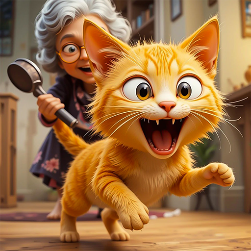 I Am Naughty Prankster Cat Simulator 3D: Cat Pranks Game 2025