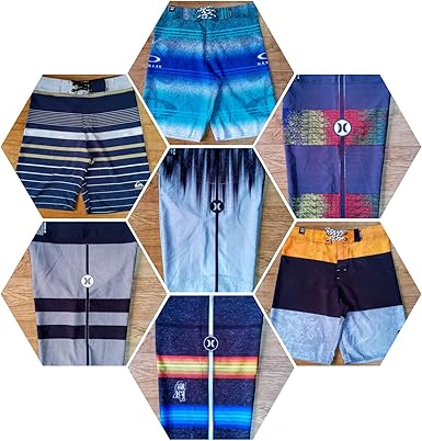 shorts de elastano masculino