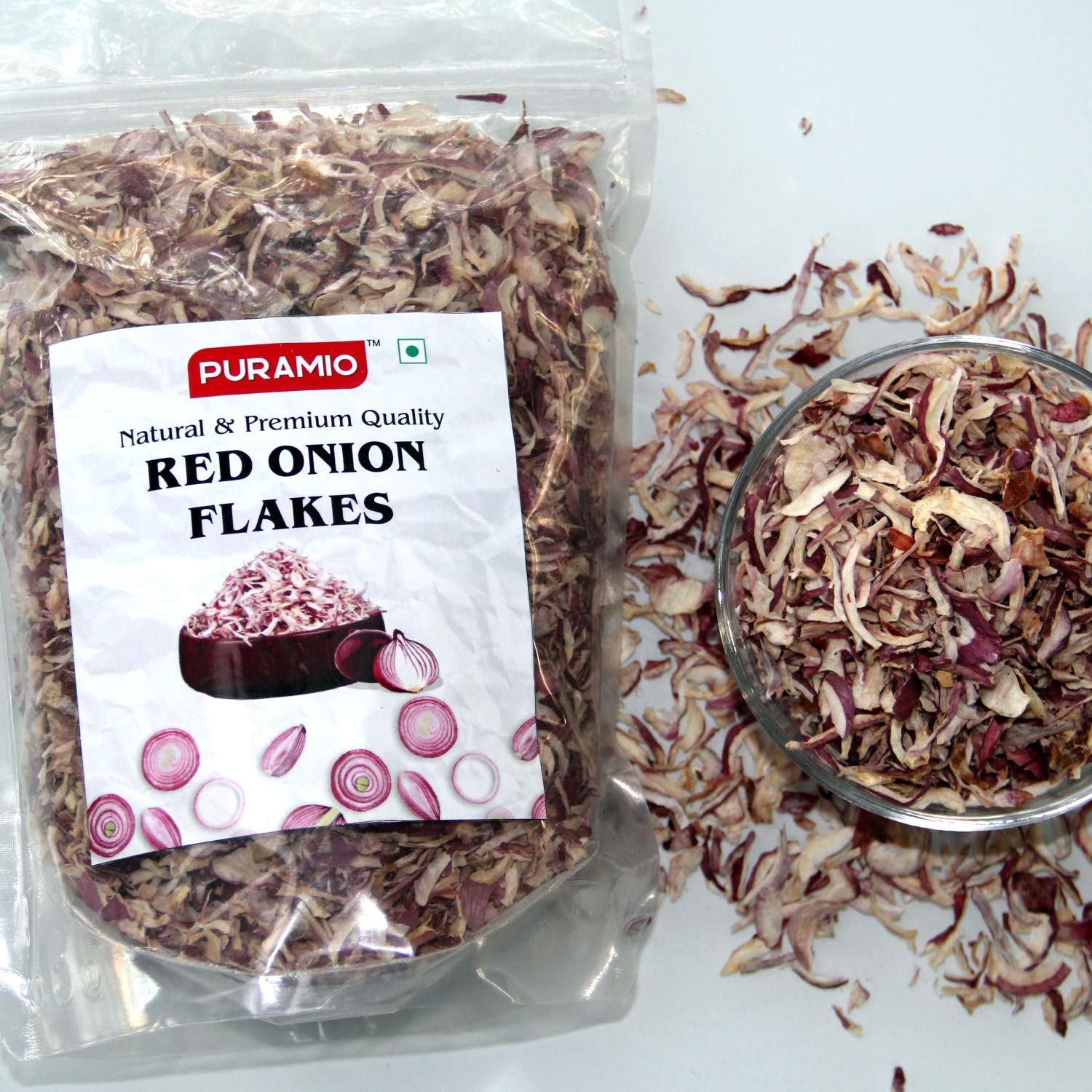 See full amazon price history chart for Puramio Red Onion Flakes (for Biryani/Gravies/Curries/Salads), 300g ( Pack of 2) Puramio Red Onion Flakes (for Biryani/Gravies/Curries/Salads), 300g ( Pack of 2) (B085CGLF4J) Amazon Price History, Amazon Price Tracker