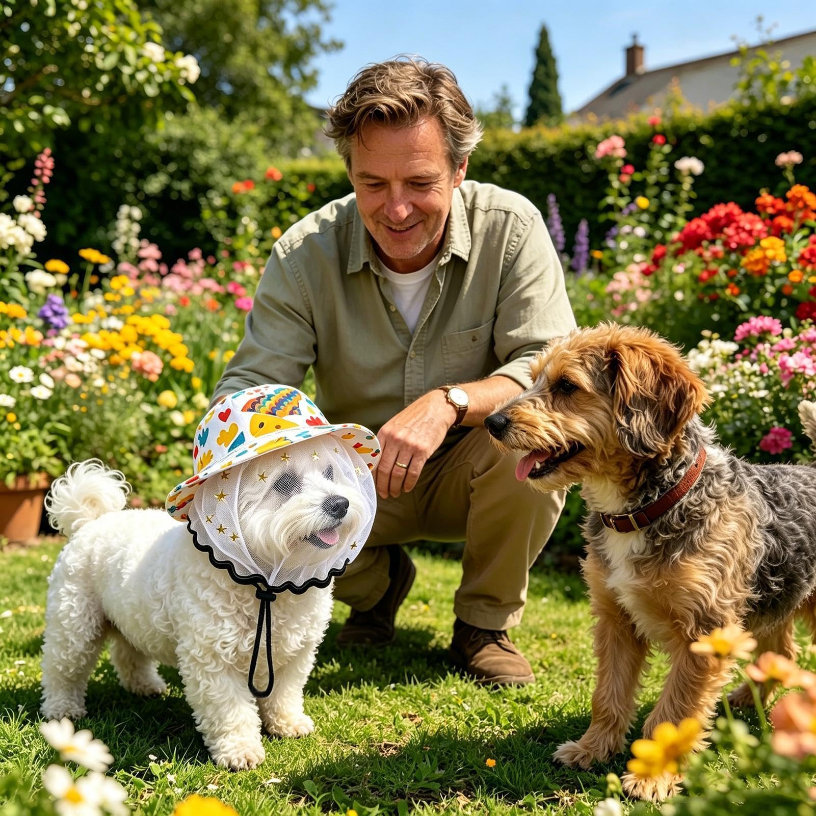 Muselière souple pour chiens Protecteur anti-alimentation réglable en | Filet couvre-visage anti-morsure pour chat Pour Chiot Petit Moyen Intérieur Extérieur Jardin Et Cour Maison Randonnée Pique-