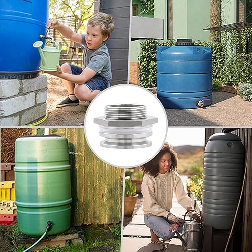 Miniatura 7 de Worldwhere 1.5" Tri Abrazadera Tabique Colocaciones de compresión, tabique sin soldadura de la caldera del brebaje casero del acero inoxidable 304