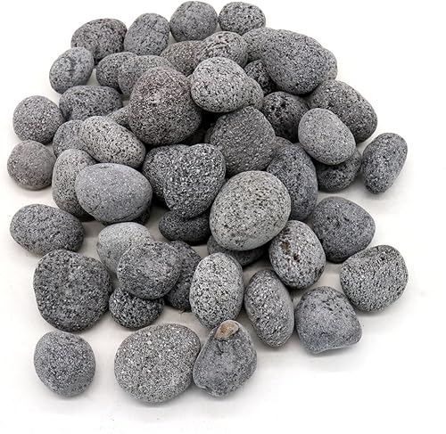 Miniatura 7 de Roca de lava. Piedras de lava natural de 2 a 3 pulgadas - 20 libras. Para hogueras de gas al aire libre y para aplicaciones decorativas de paisajismo