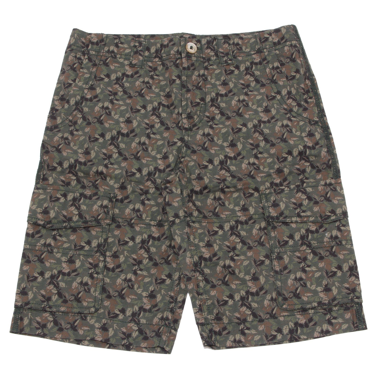 Dolce & Gabbana 1692S Bermuda Bimbo Cotone Verde Short Pant Kid