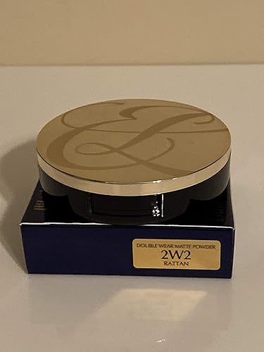 Miniatura 3 de Estee Lauder Maquillaje en polvo de doble desgaste que se mantiene en su lugar, 2W2, ratán 0.42 onzas