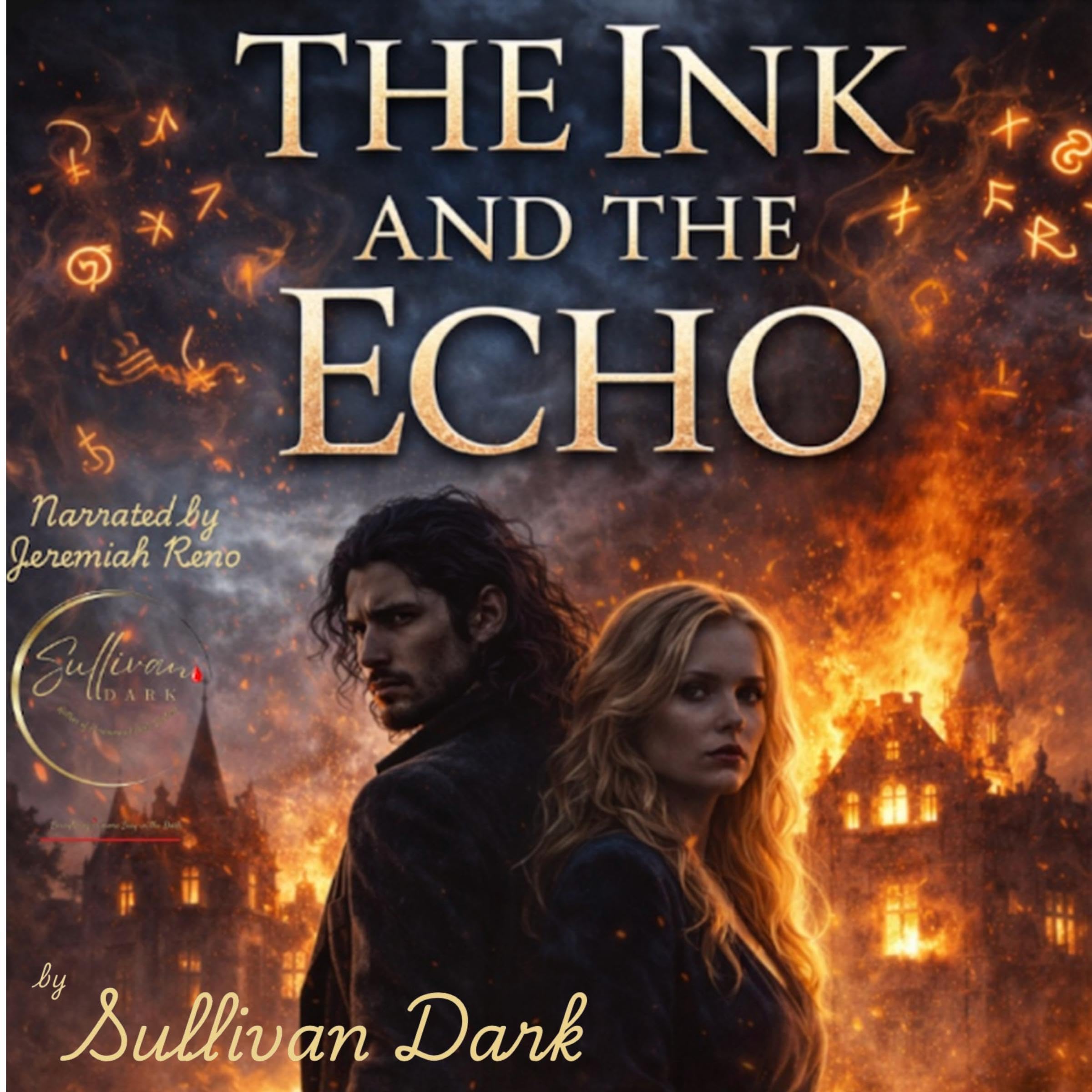 Cover art for The Ink and the Echo, Book 1