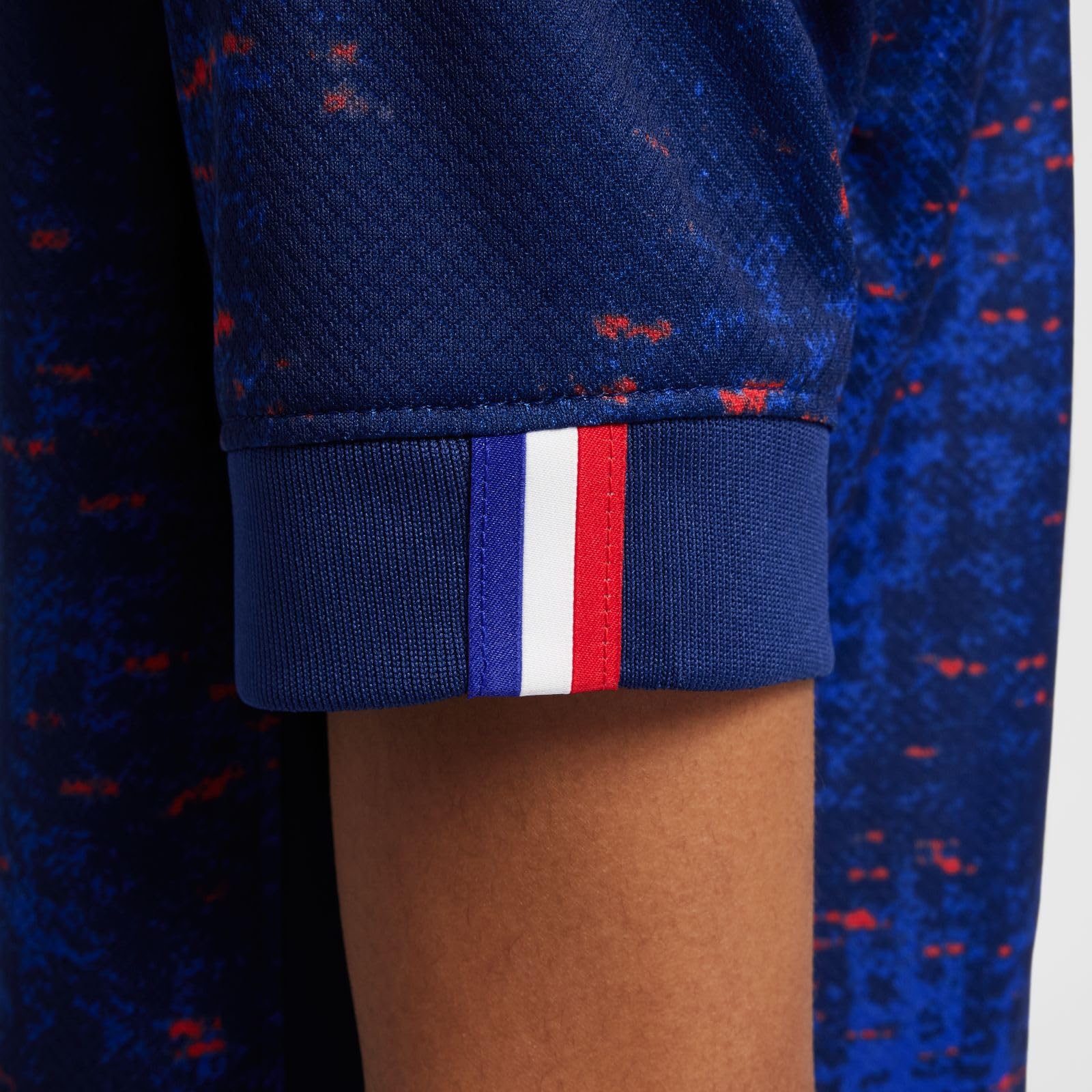 Nike FFF 2025 Stadium Domicile (Équipe Féminine) Maillot de Foot Replica Nike Dri-fit pour Ado Réplique du Maillot de Football Mixte Enfant