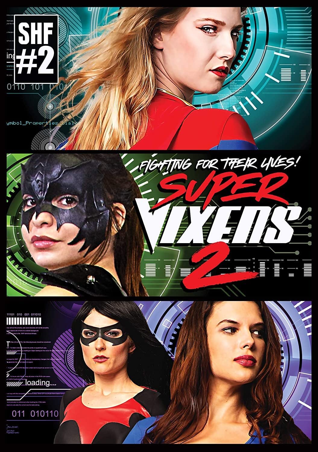 SUPER VIXENS 2