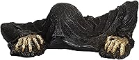 Vista 1 de Design Toscano QM21463 La enredadera de la tumba Estatua de jardín Zombie Decoración de Halloween, talla única, multicolor