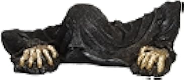 Design Toscano QM21463 The Creeper from The Grave Garden Statue Zombie Halloween Decoration, One Size, Multicolored