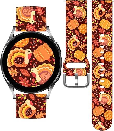 Correas de reloj de Navidad compatibles con Samsung Galaxy Watch 76545 Pro de 1.575 in 1.732 in  4 Classic (1.811 in)3 (1.614 in)Active 2, 0.78 disponible en Yaxa Mexico
