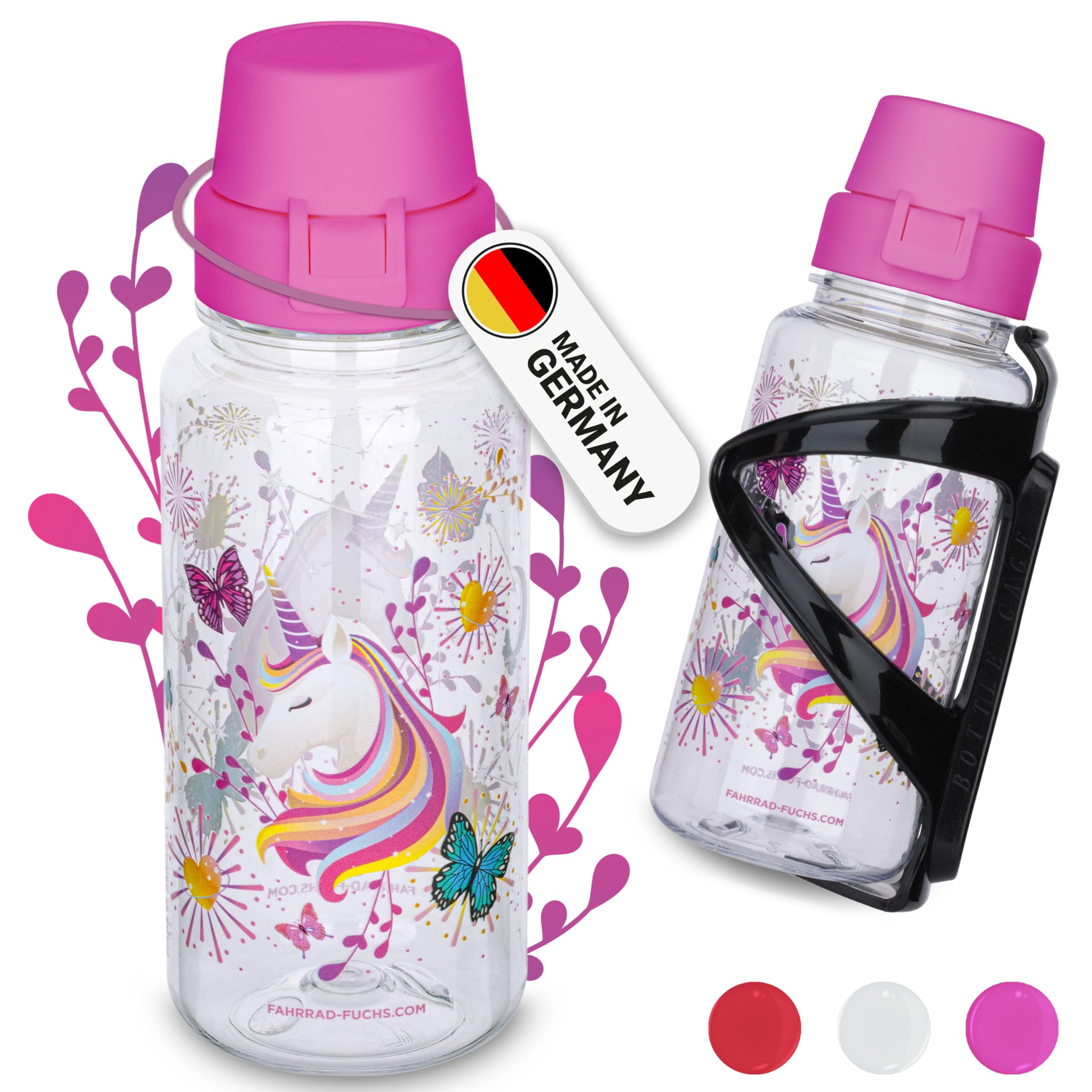 Fahrradflasche Kinder mit Halterung - Einhorn - Trinkflasche Fahrrad, Flaschenhalter  Fahrrad, Fahrrad Trinkflasche, Getrnkehalter Fahrrad, Fahrrad  Flaschenhalter, Trinkflaschenhalter Fahrrad : Amazon.de: Sport & Freizeit