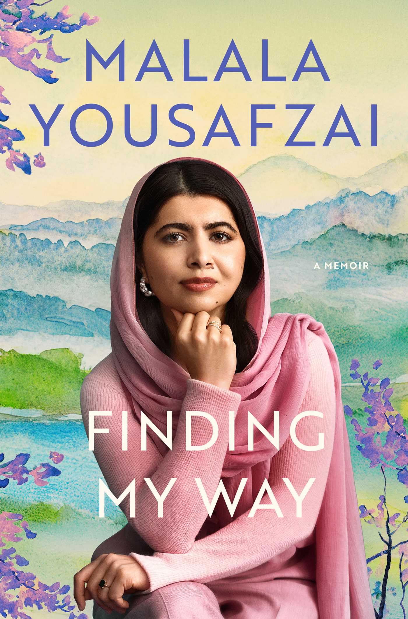 Cover image of Finding My Way by Malala Yousafzai