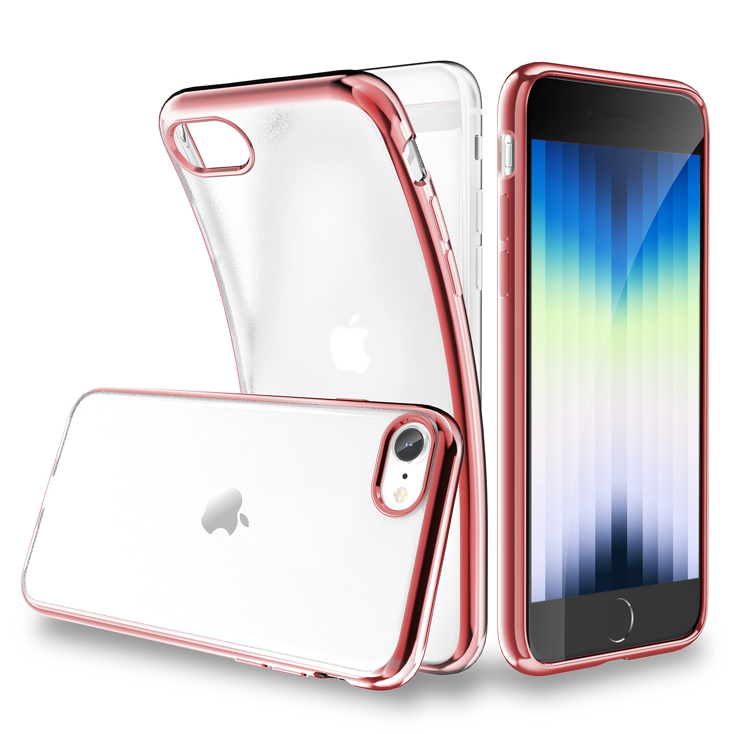 ☆在庫処分 ORANGA iPhone SE 用 ケース 8 カバー シルバー Amazon.co.jp: ORANGA iPhone SE 用 ケース 第3世代 iPhone se2 用