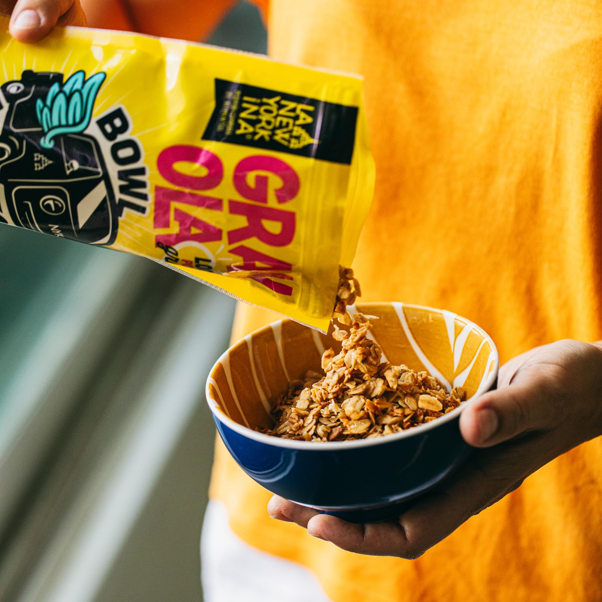 La Newyorkina Granola Bowl Lovers 275g Con Sirope de Agave