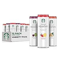 Algopix Similar Product 17 - Starbucks Refreshers 3 Flavor Variety