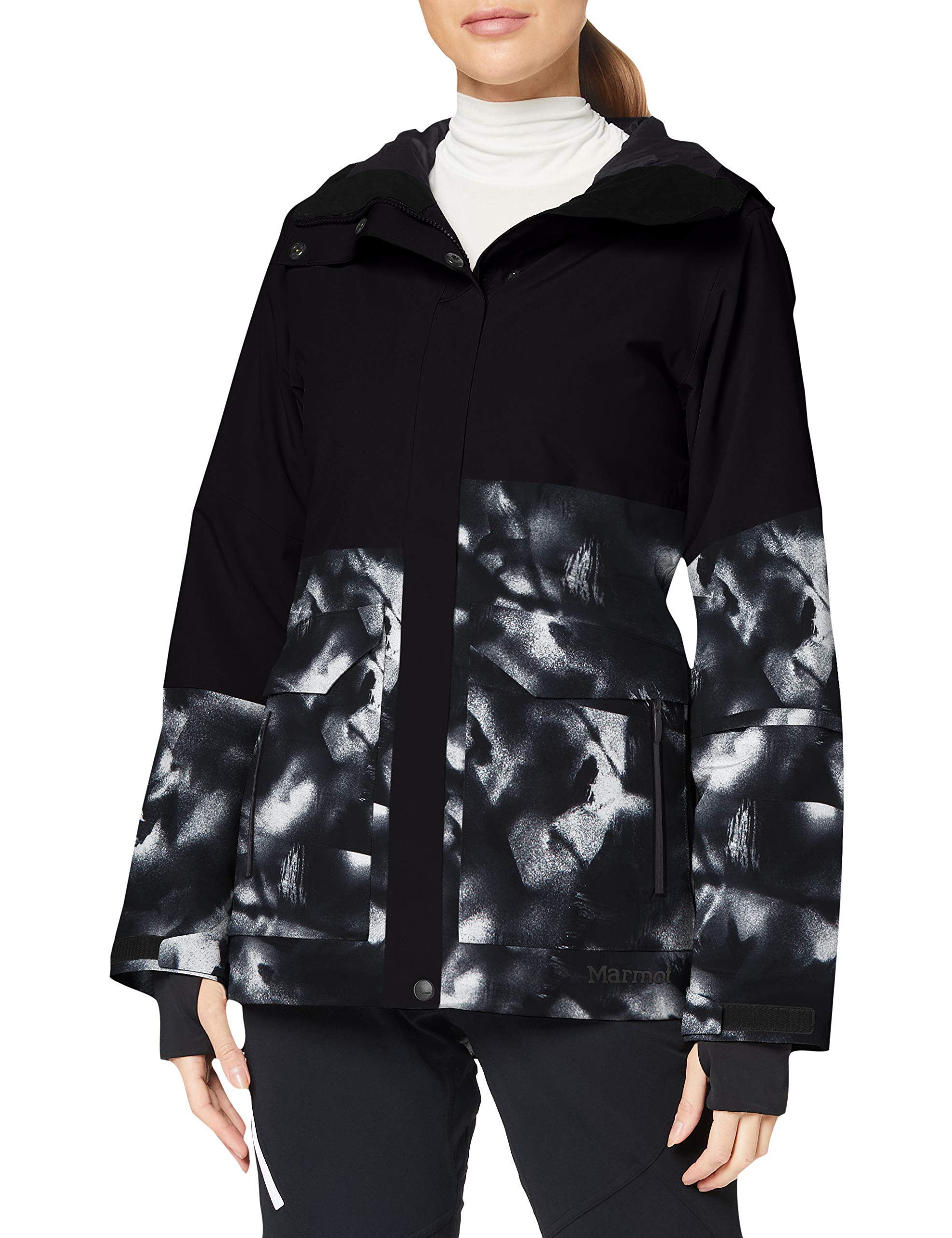 Marmot Wild Jacket Women's Jacket - Solstice/Black, Small