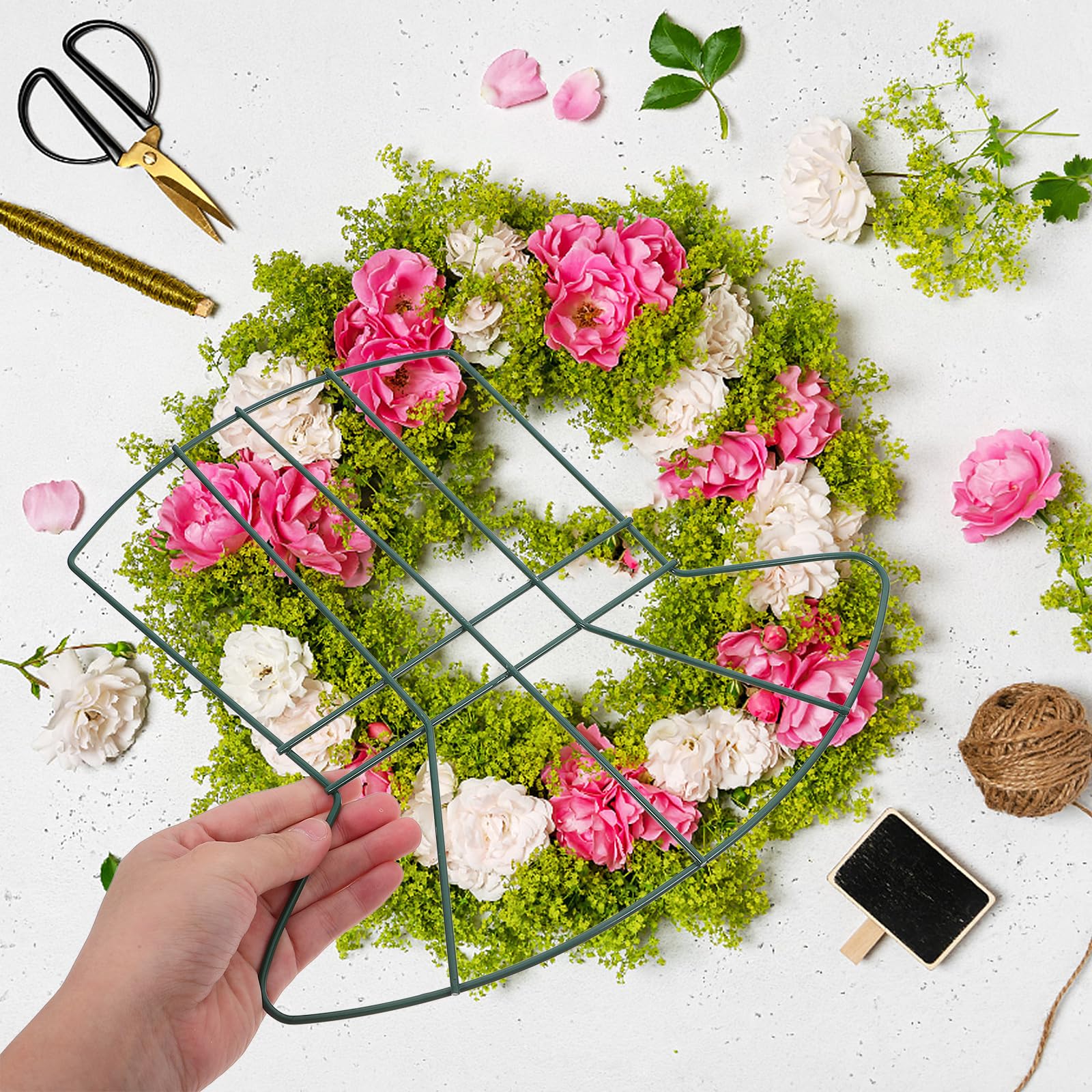 Floral Wreath 18 Wire Wreath Frame Wholesale Wreath Frame