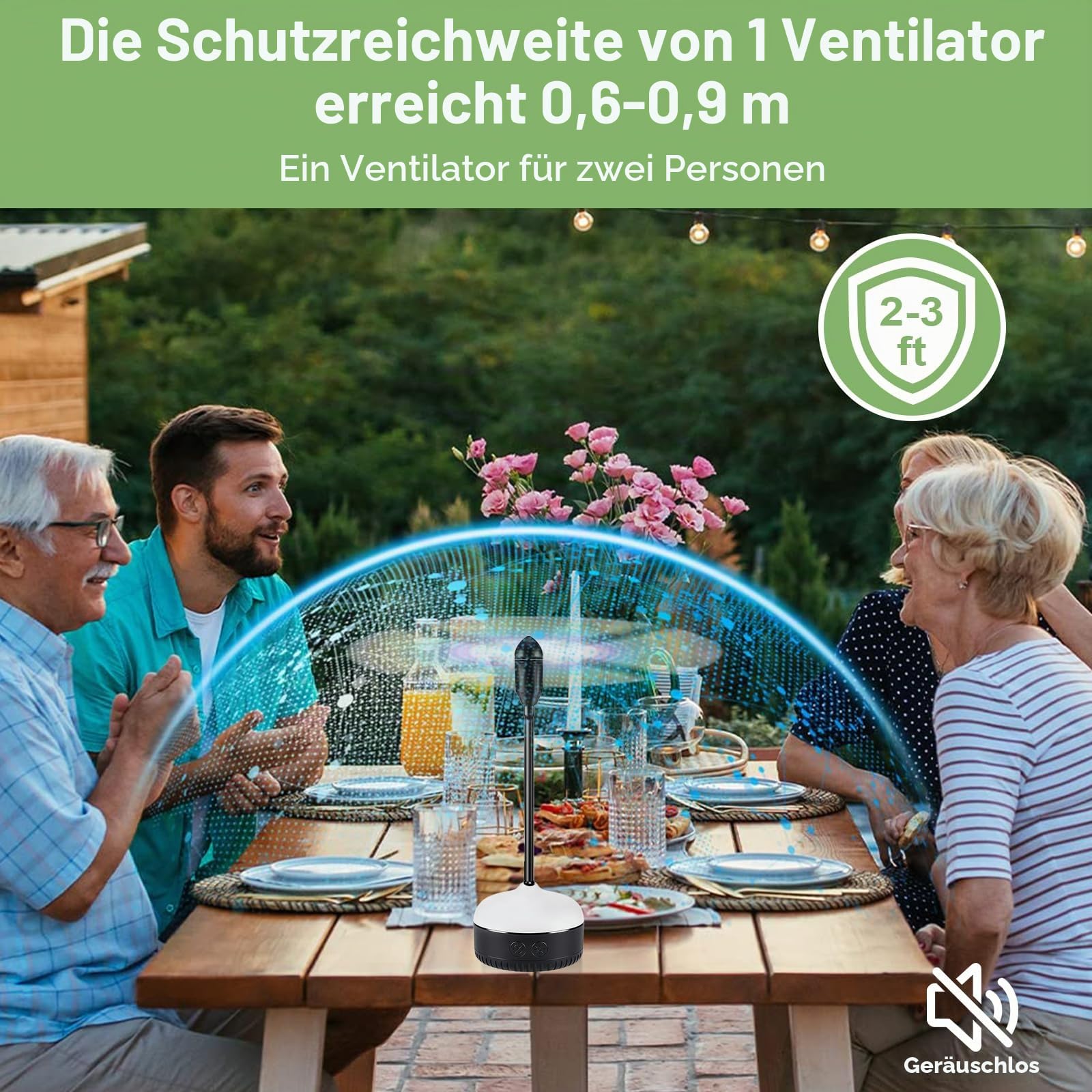 Fliegenwedler, 3 Stück Fliegenwedler mit LED-Beleuchtung, Automatischer Fliegenabwehr Faltbarer mit weichen Klingen, Aufhängbar Fliegenvertreiber mit Haken, für Camping, Partys, Küche