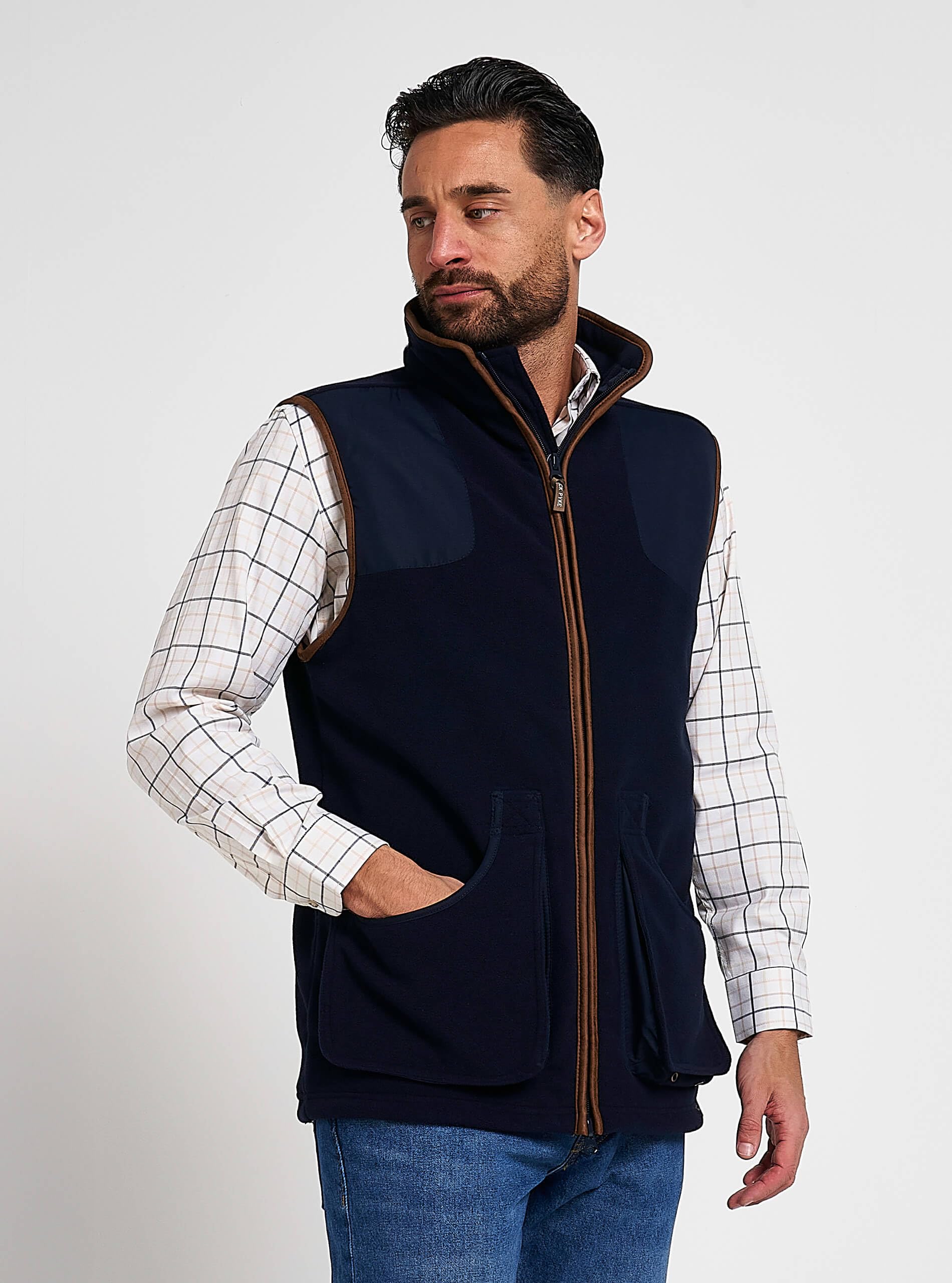 JACK PYKE Gilet Shooters à grande poche