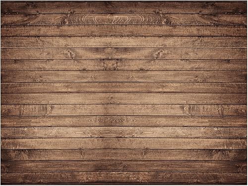 Mixweer Telón de fondo de madera marrón para fotografía, telón de fondo de fotos de madera rústica, decoraciones, fondo de pared de madera retro,