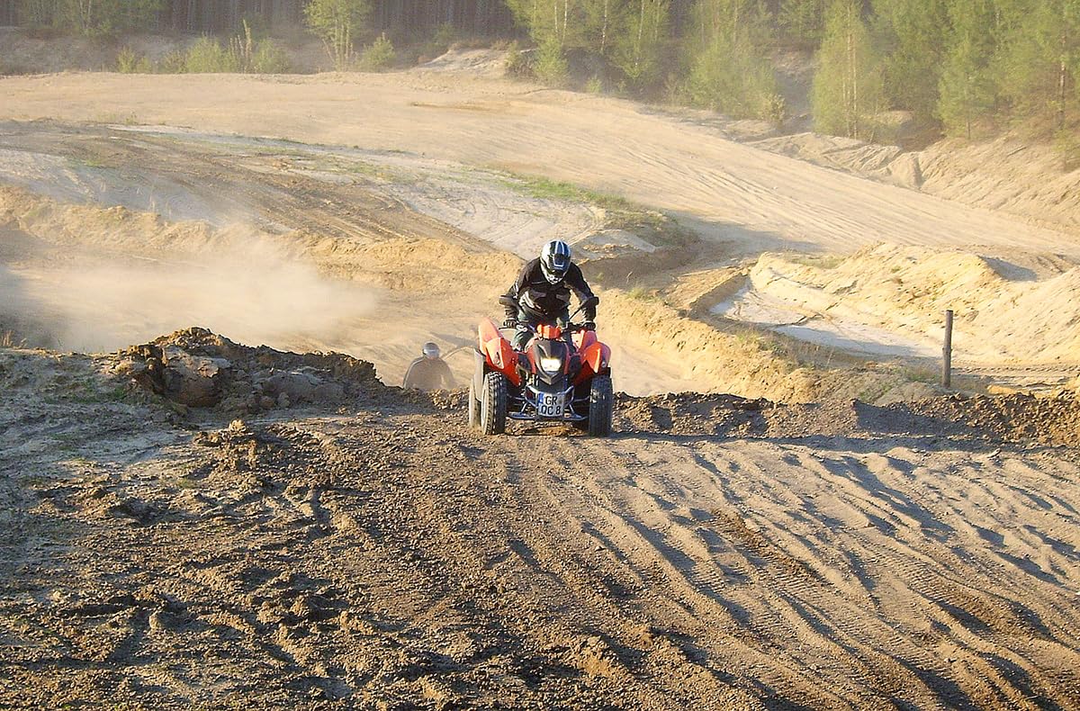 JOCHEN SCHWEIZER Geschenkgutschein: On- & Offroad- Kleine Abenteuer Quadtour Weißwasser