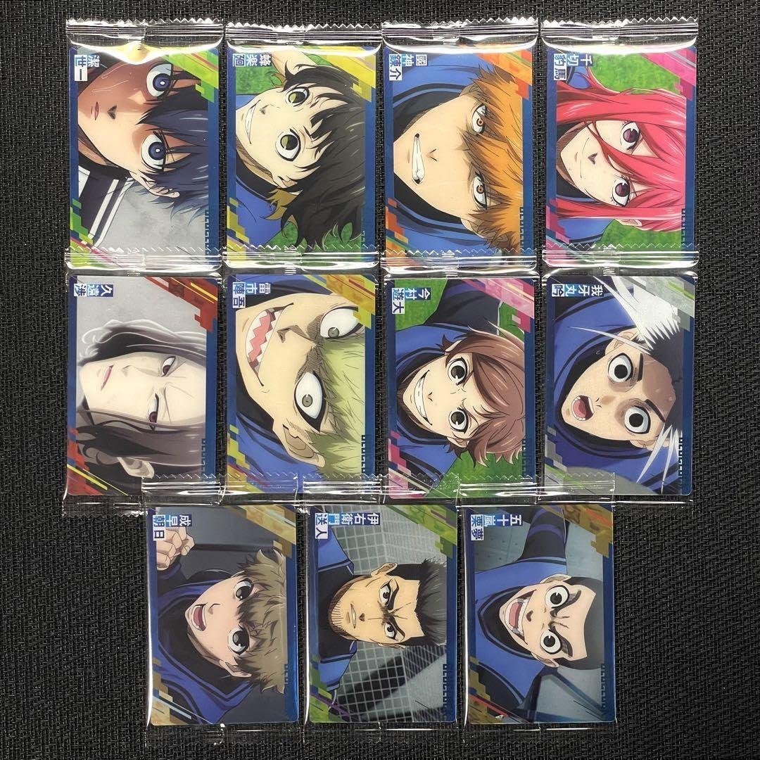 ブルーロック 潔一 45点詰め合わせ ぱしゃこれ 証明写真館