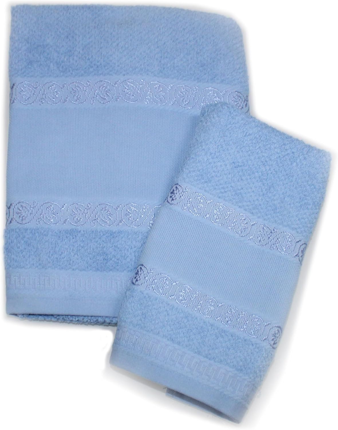 Russo Tessuti Set Asciugamani 1 1 Spugna Cotone Viso Ospite RICAMABILI Fascia Aida Punto Croce - Foto 10