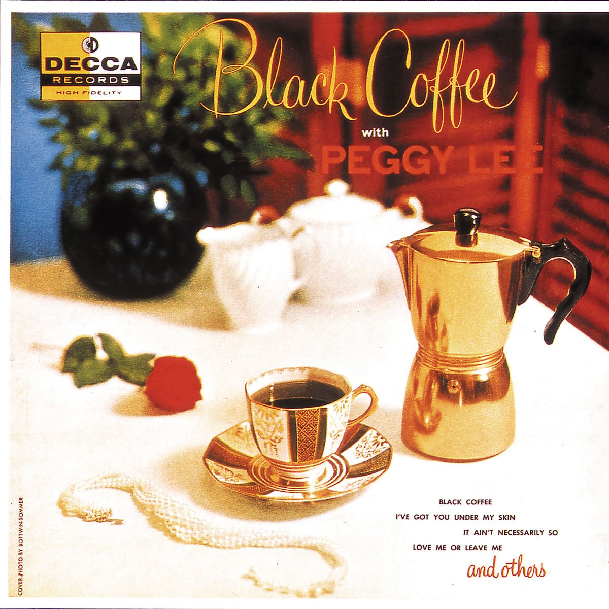 PEGGY LEE - BLACK COFFEE [Audio CD] PEGGY LEE