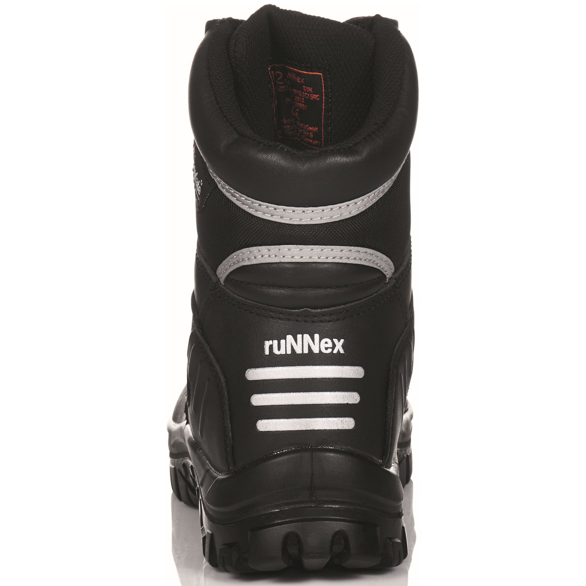 ruNNex Winter Sicherheitsstiefel S3 WinterStar mit Thinsulate-Futter Größe 43, schwarz, 5330
