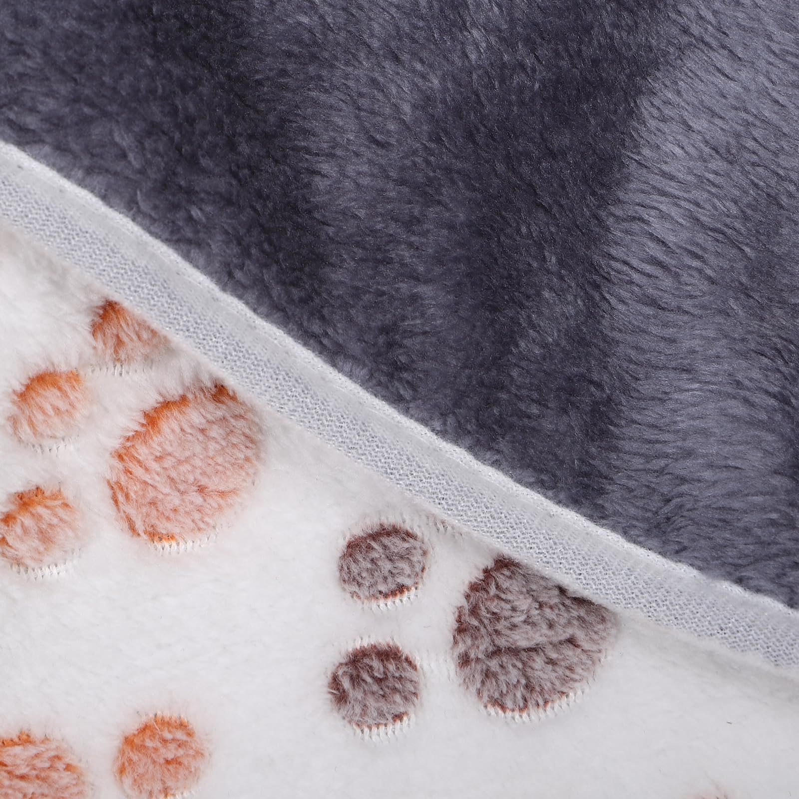 Tappetino Lavabile e Riutilizzabile Animali Domestici Esagonale per Igienico Morbido e Assorbente in Pile di Corallo Recinto Giochi Invernale per Cani e Gatti