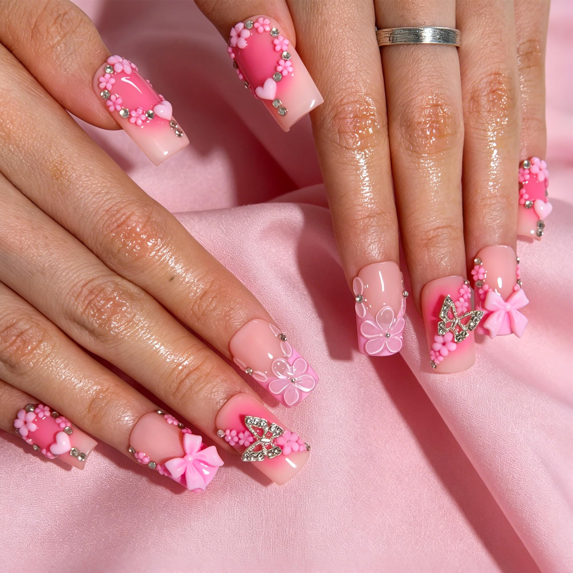 LOVFUL Reusable Press-On Fake Nails