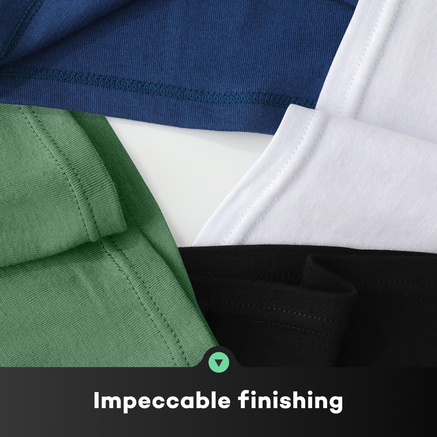 FALARY Canottiera Uomo Pacco da 3 Canotta Palestra Uomo 100% Cotone S-5XL Bianco Nero Marino Oliva