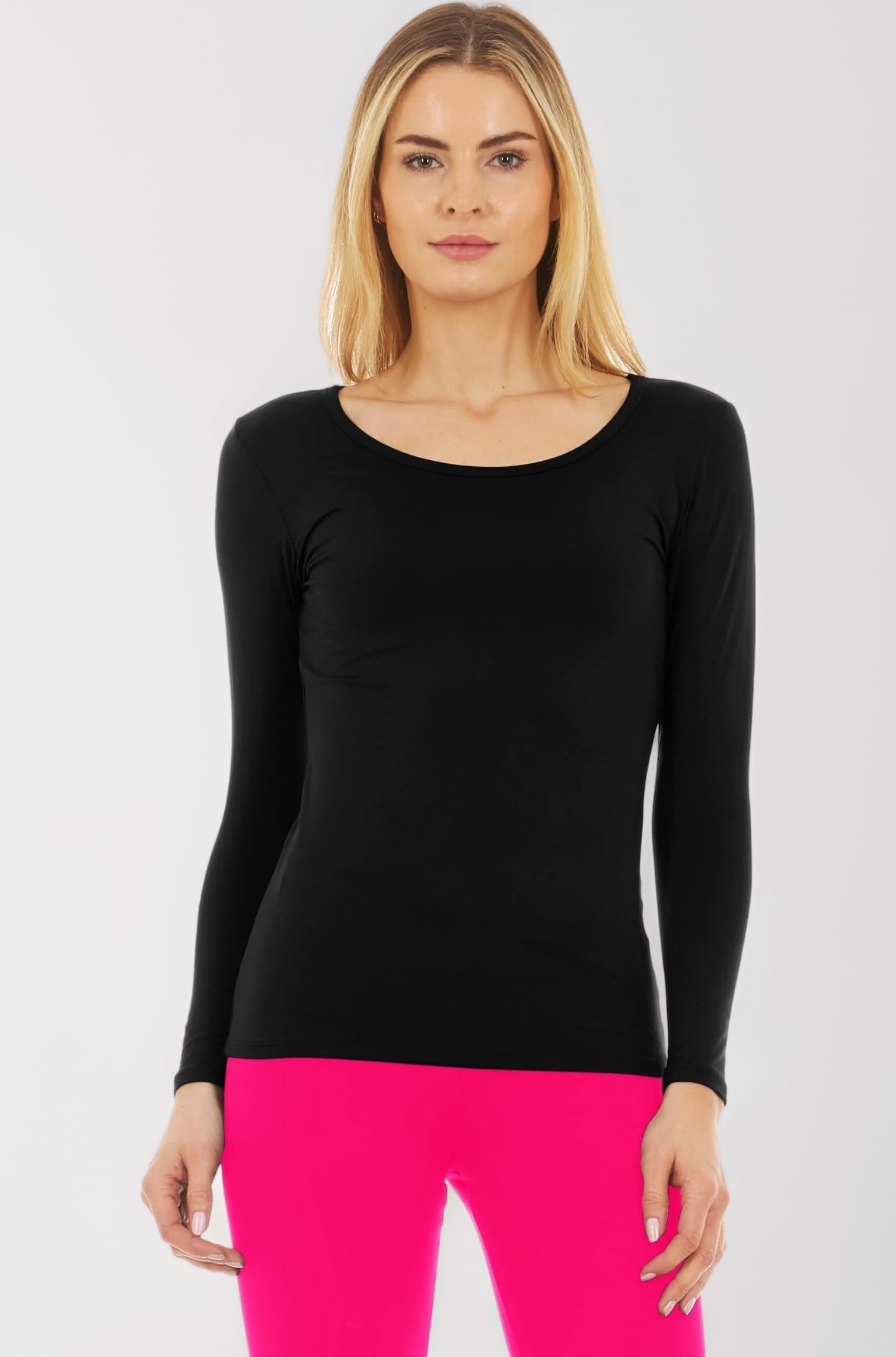 Thermajane Thermal Shirts for Women Long Sleeve Winter Tops Thermal Undershirt for Women