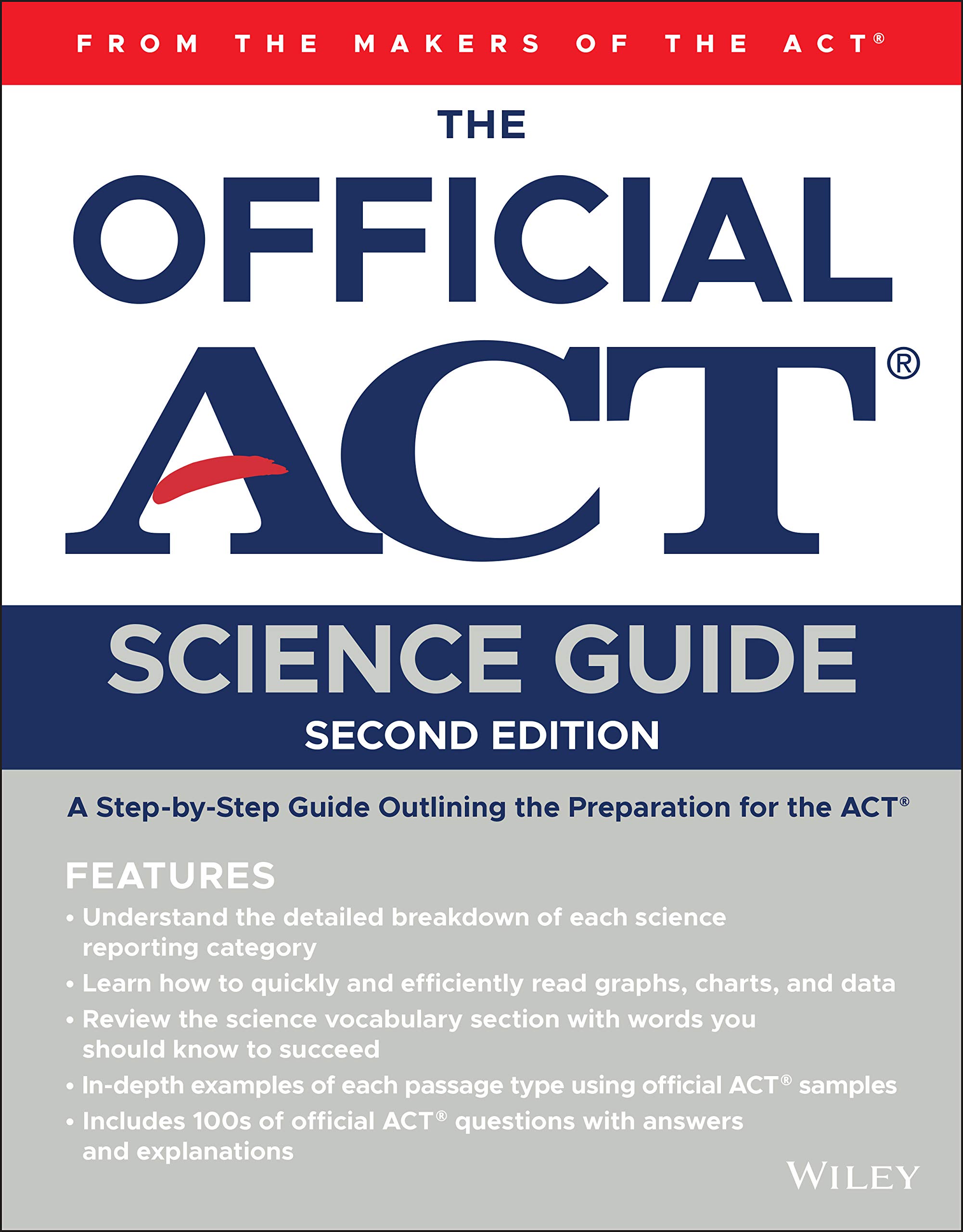 WILEY The Official ACT Science Guide