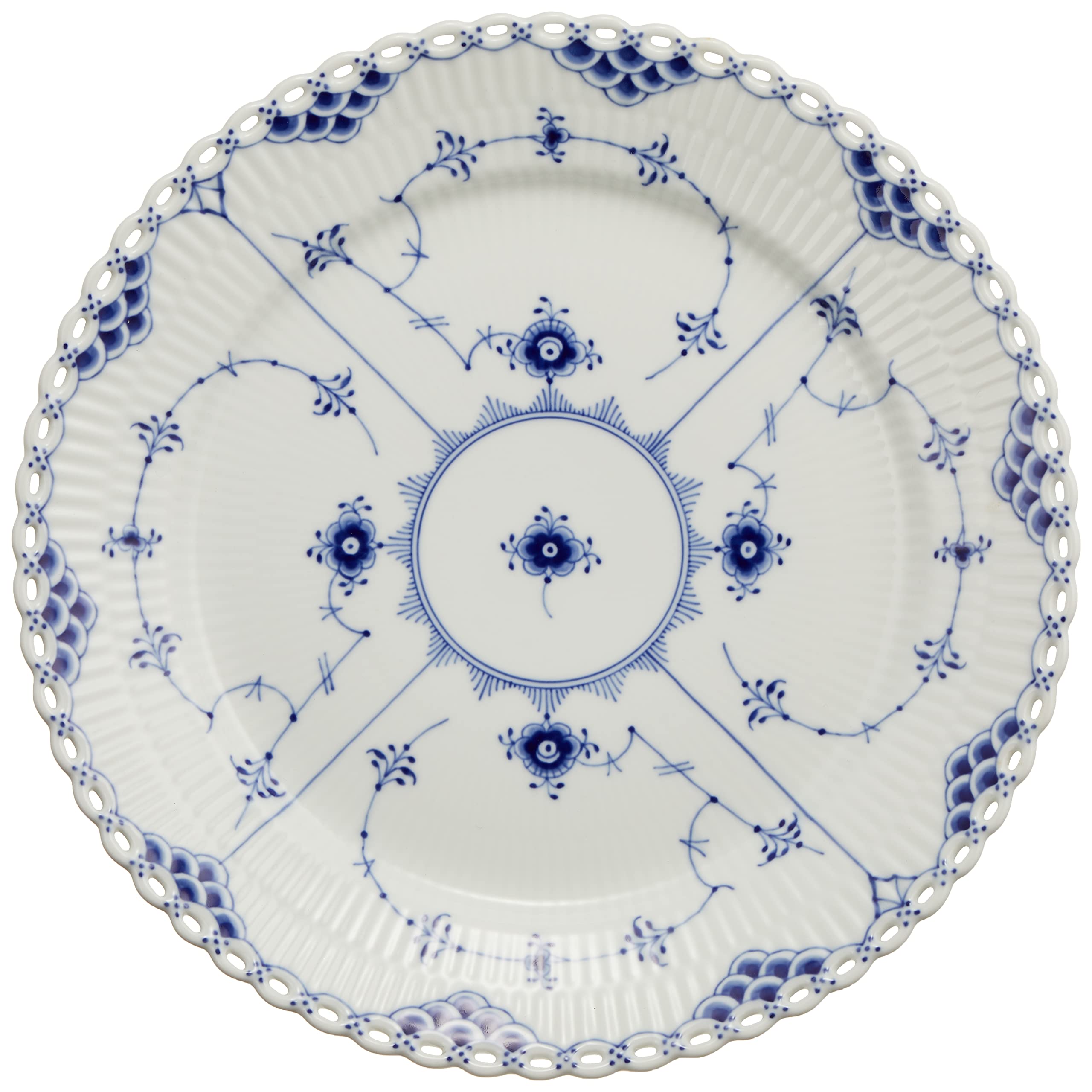 Amazon.co.jp: ロイヤルコペンハーゲン フルレース プレート フラット