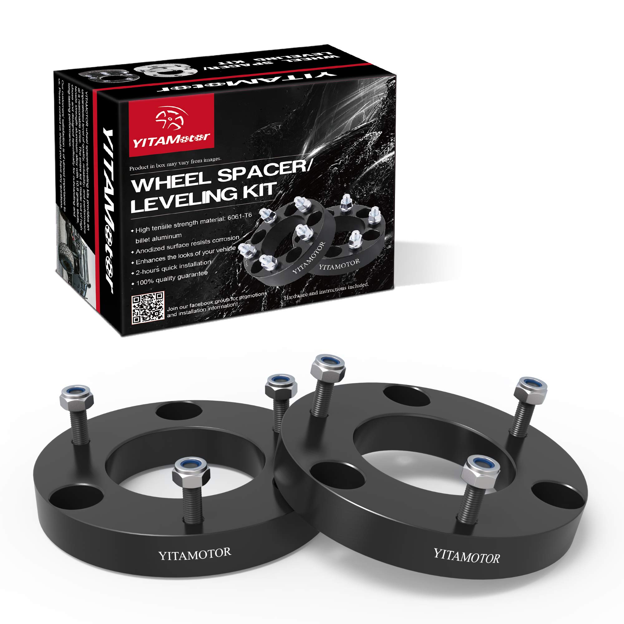 Buy YITAMOTOR Leveling Lift Kit 2" Compatible for Silverado Sierra