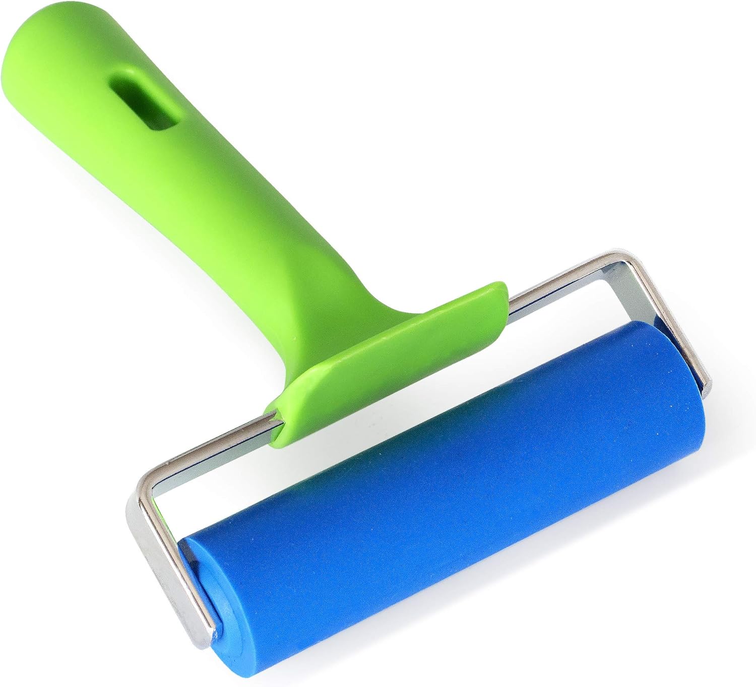 LifeGrip Rubber Brayer Roller 4 inch/10 cm Wide Ideal