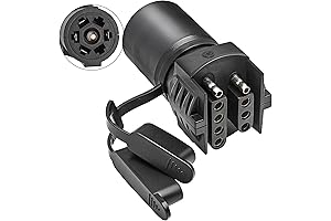 Oyviny 7 Pin Round to 4 & 5 Pin Flat Blade Trailer...