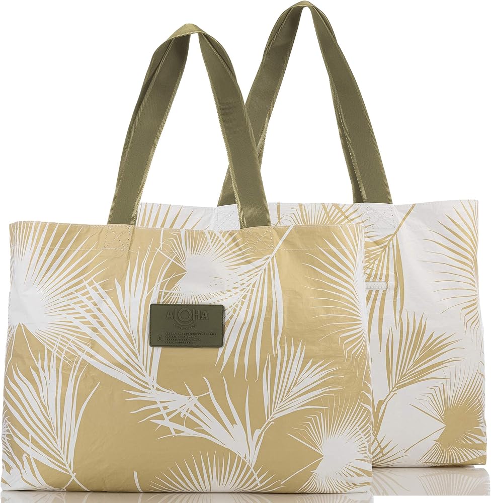Amazon | ALOHA Collection Holo Holo トートバッグ - 防滴バッグ
