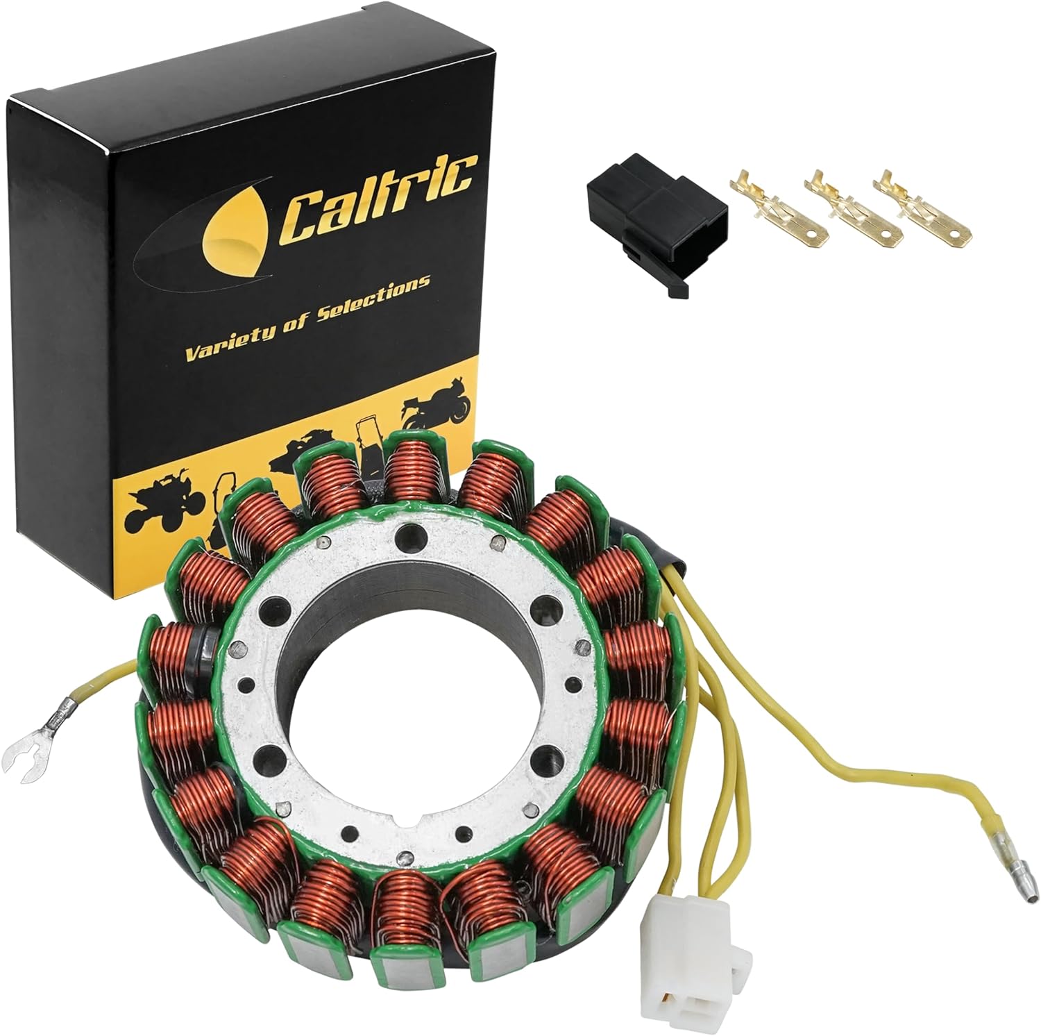 Caltric Stator Compatible With Yamaha XV750 XV-750 Virago 750 1981-1983