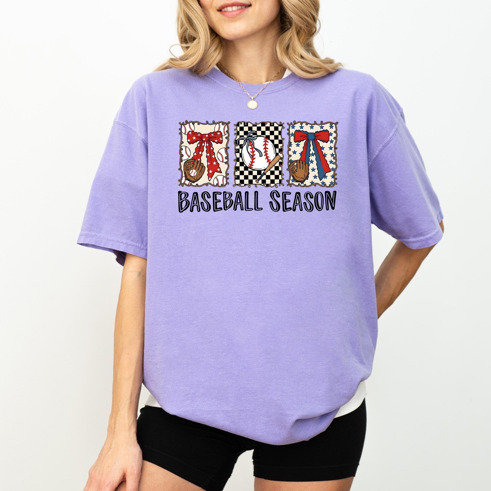 Comfort Colors Baseball Shirt – Co …