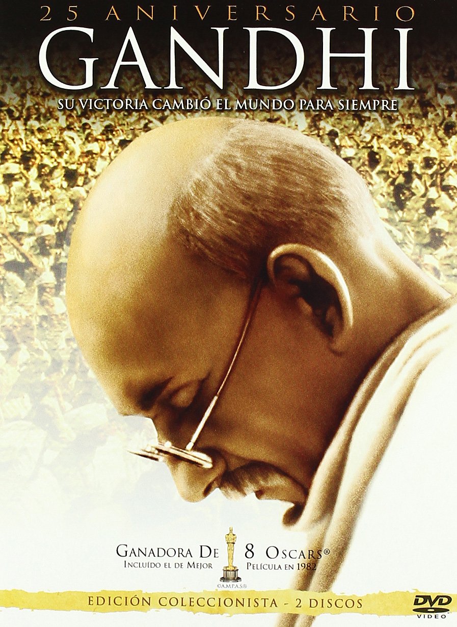 Gandhi (Ed.25 Aniversario) [Import espagnol] [DVD]