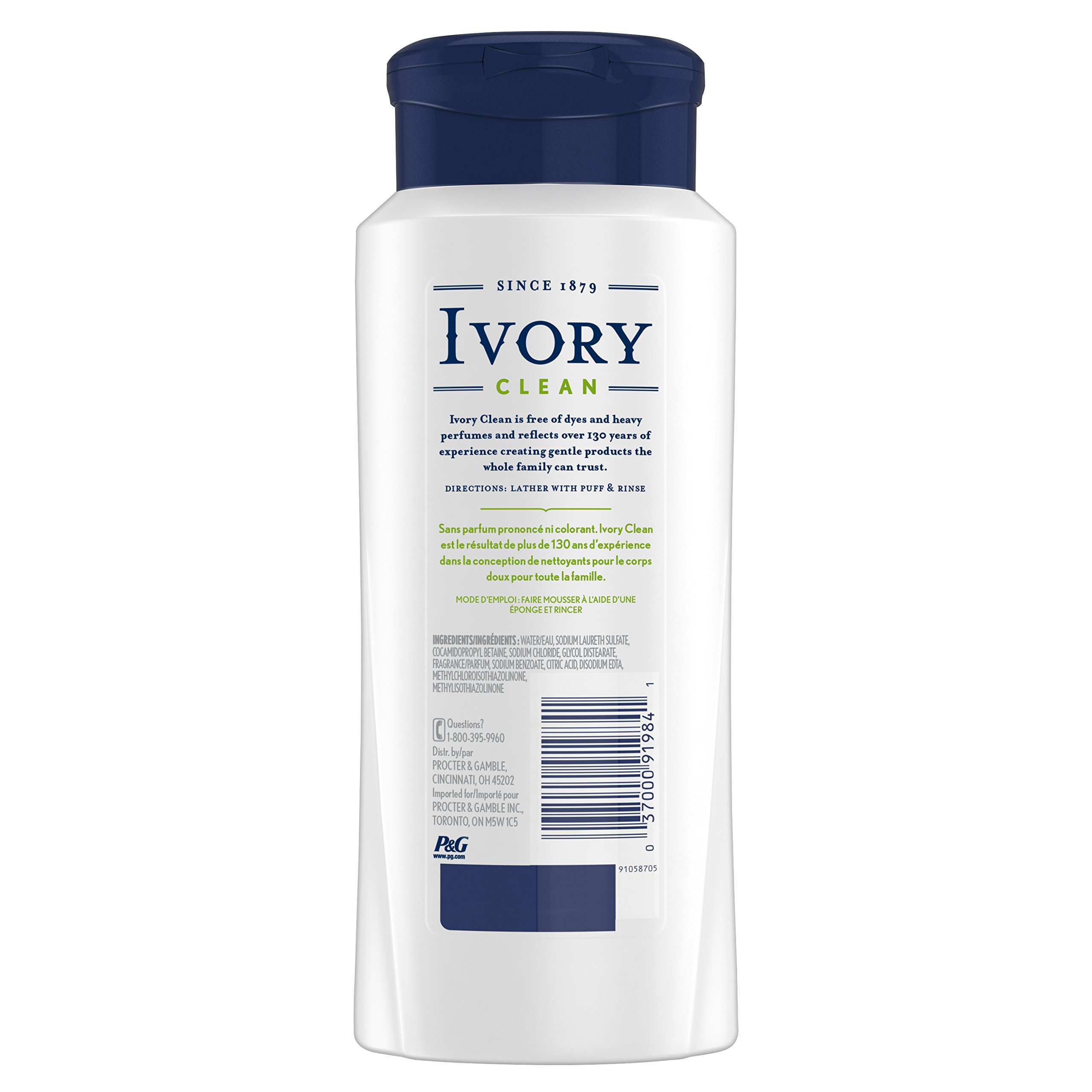 Ivory Aloe, 21 oz