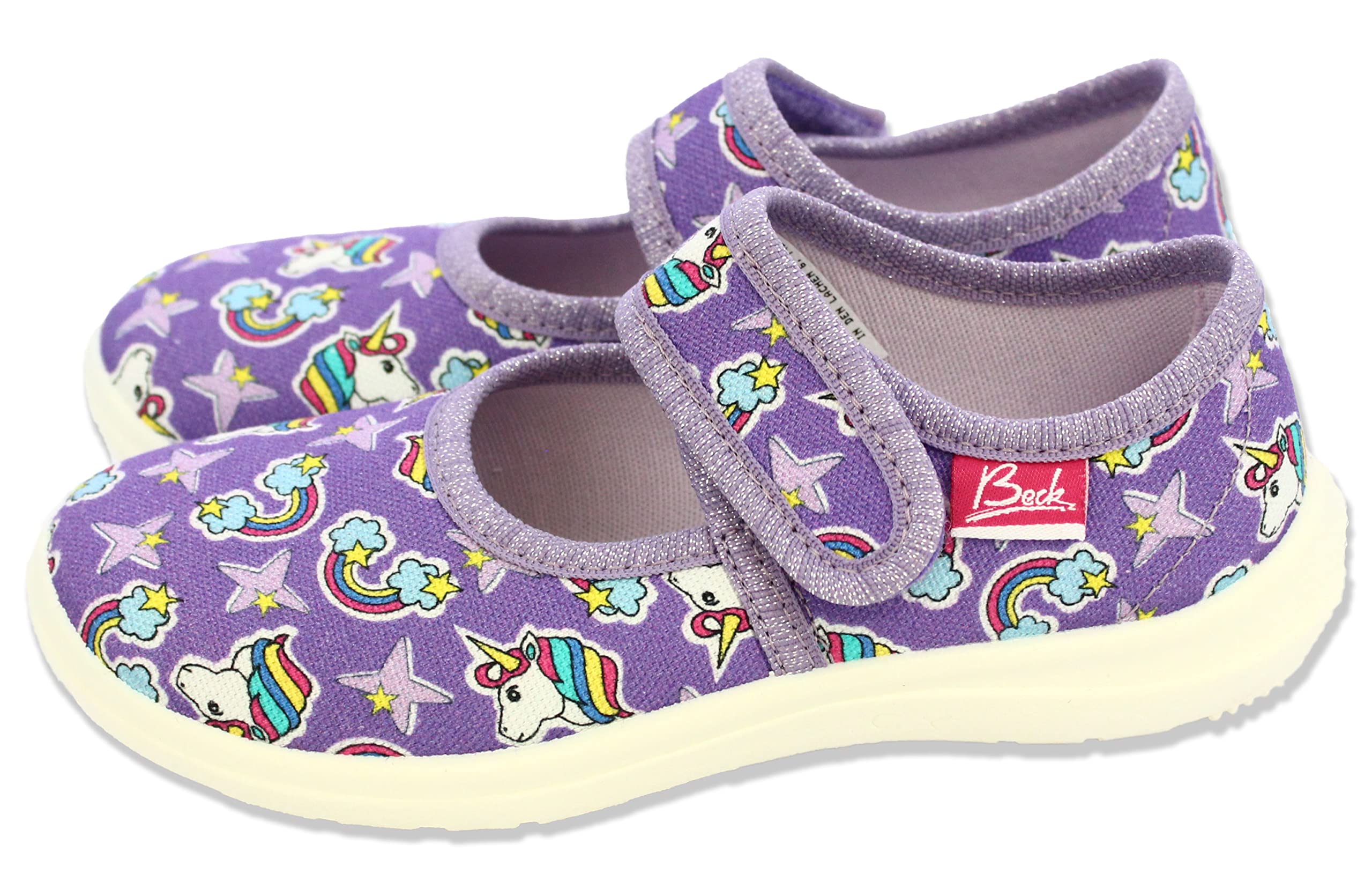 Beck Dziewczynki Violet DreamKapcie