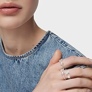 Amazon | TOUS トウス 指輪 リング Sweet Dolls くま シルバー925