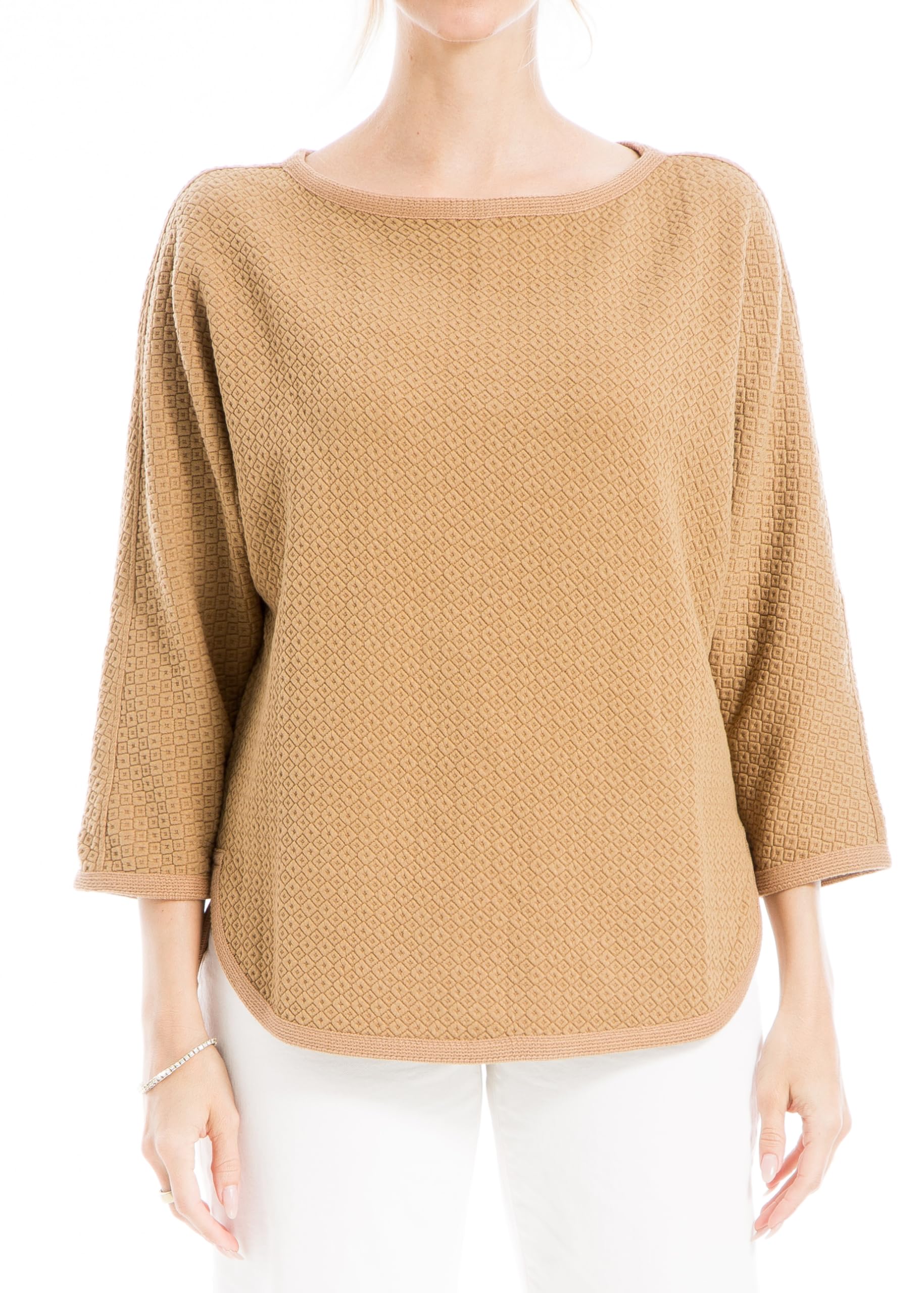 Max Studio Women's Chic, Camel-Ym-Jc2227 at Amazon Women's